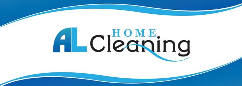 Main header - "al home cleaning"