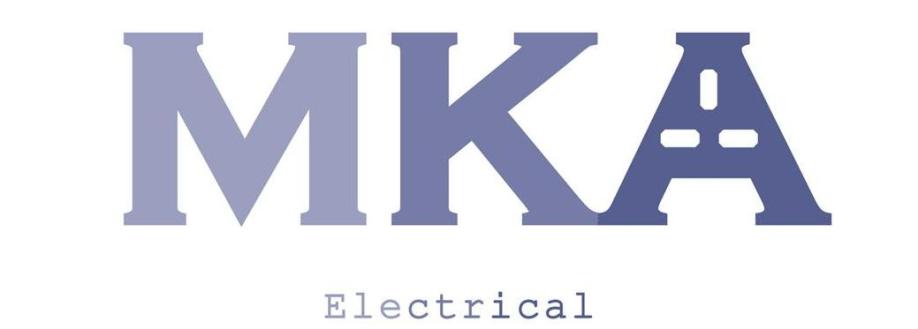 Main header - "M K A Electrical"