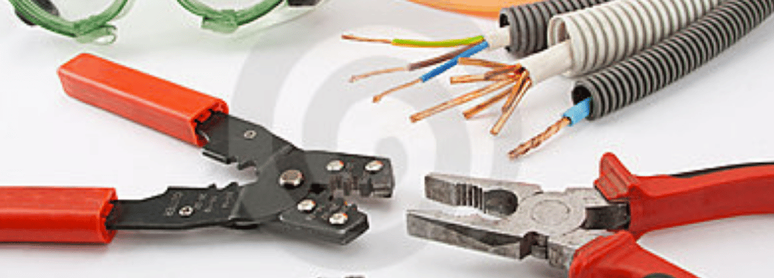 Main header - "Expert Installers Electrical Services"