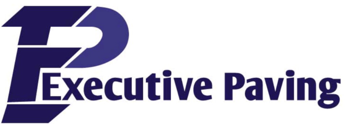 Main header - "Executive Paving"