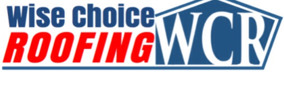Main header - "Wise Choice Roofing"