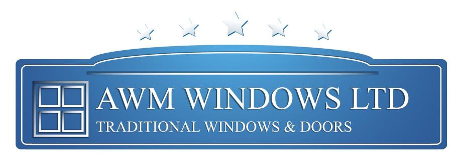 Main header - "AWM windows LTD"