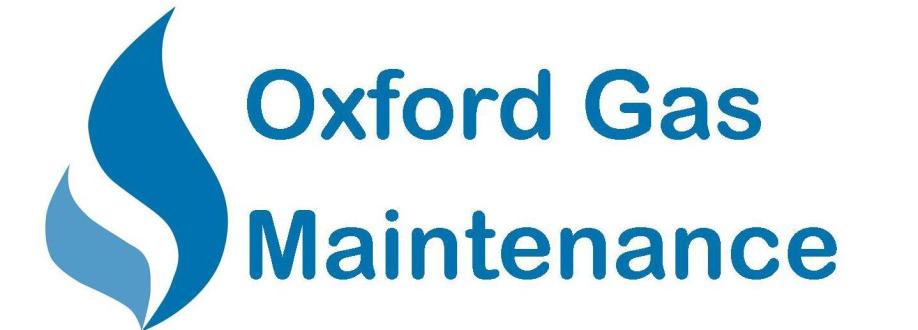 Main header - "Oxford Gas Maintenance"