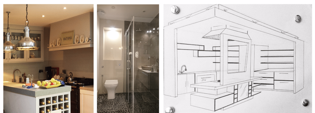 Main header - "CT Interiors"