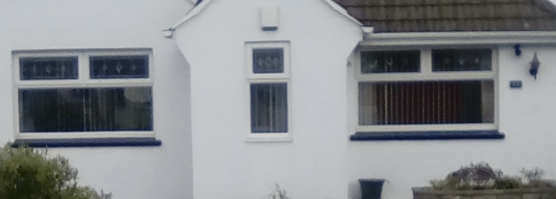Main header - "a.f.painting/decorating services"