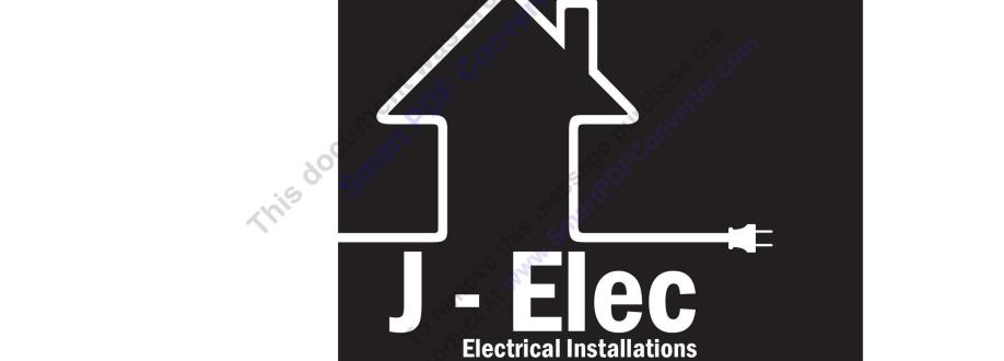 Main header - "J-Elec Electrical Installation"