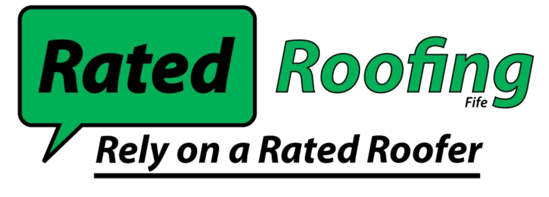 Main header - "Rated Roofing Fife (ltd)"