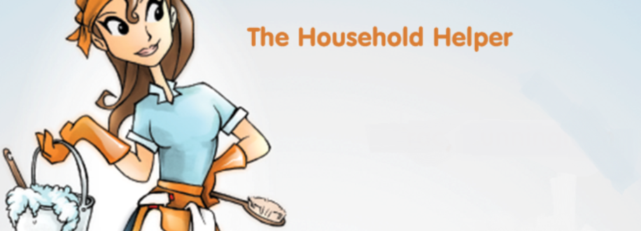 Main header - "The Household Helper"