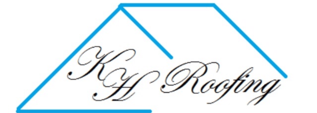 Main header - "KH ROOFING"