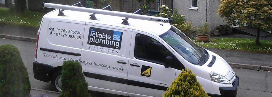 Main header - "Reliable Plumbing Services"