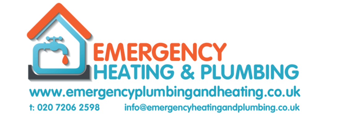 Main header - "Emergency Heating and Plumbing"