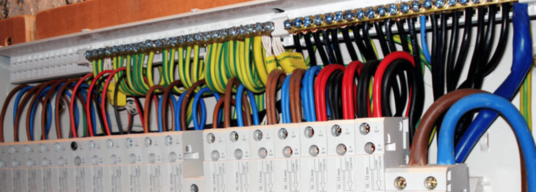 Main header - "Electrical Maintenance Service"