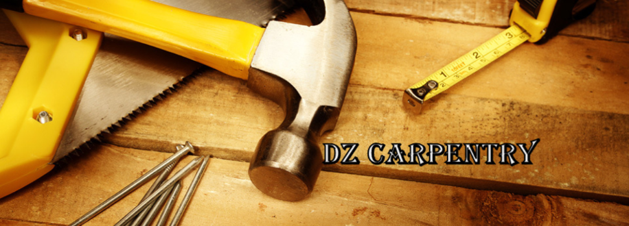 Main header - "DZ Carpentry"