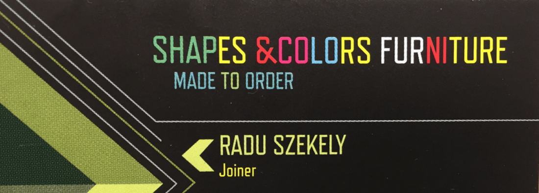 Main header - "Radu Szekely"