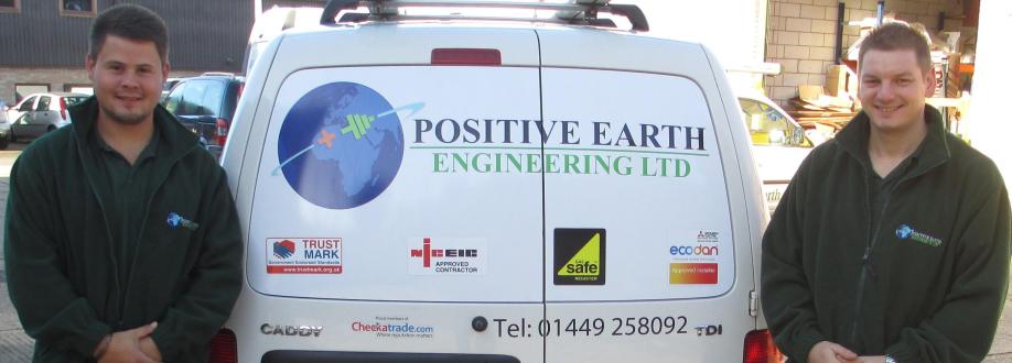 Main header - "Positive Earth Engineering Ltd"