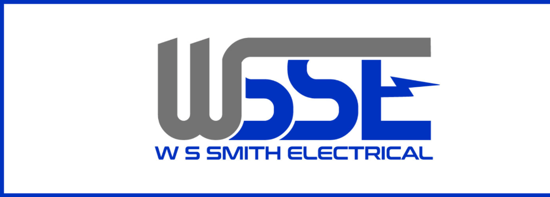 Main header - "w s smith electrical contractors"
