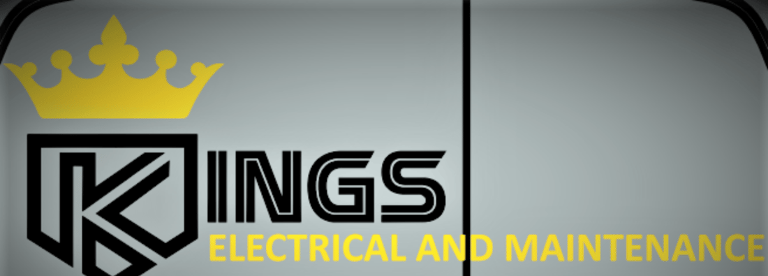 Main header - "Kings Electrical and Maintenance"