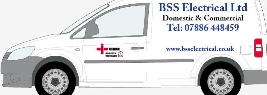 Main header - "BSS Electrical Services Ltd"