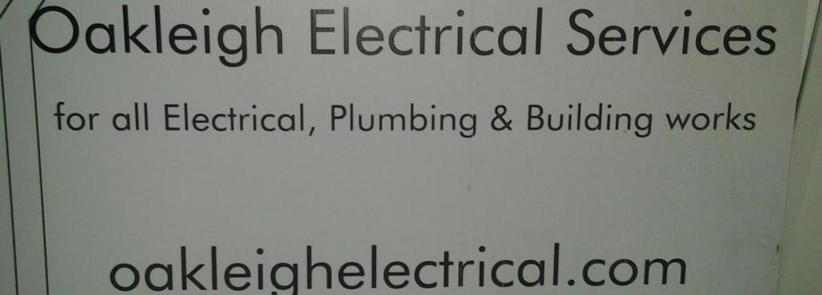 Main header - "Oakleigh Electrical services"