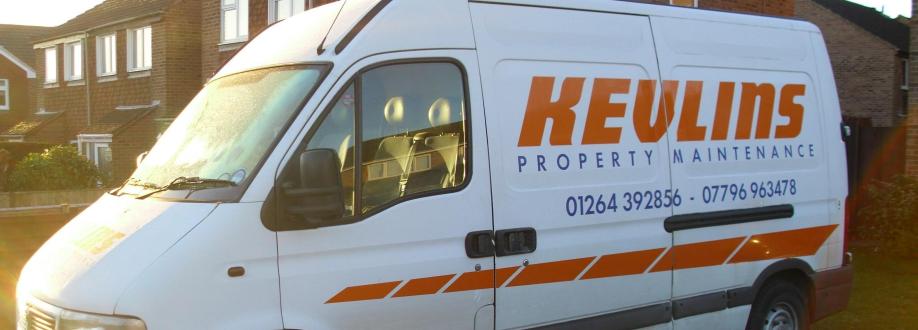 Main header - "Kevlins Property Maintenance"