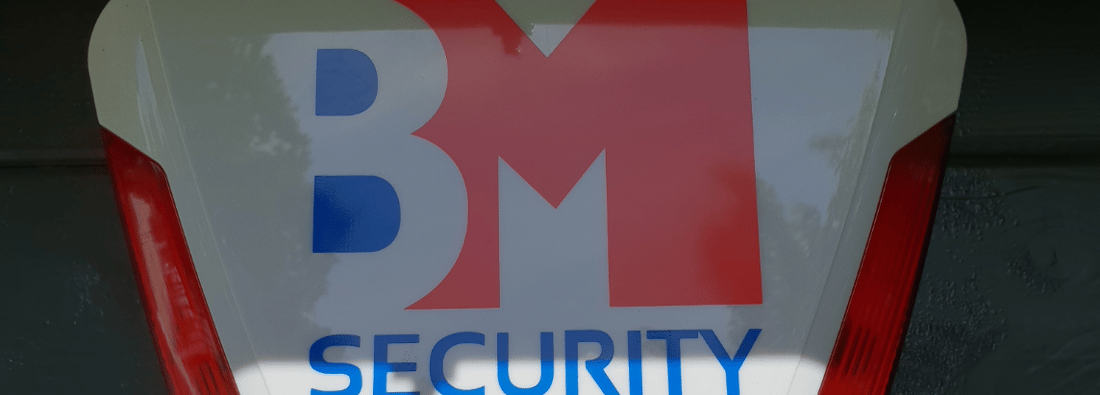 Main header - "BM Security"