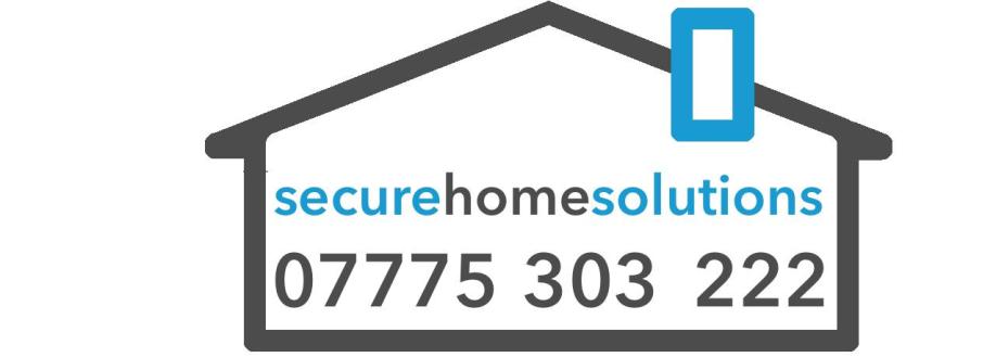 Main header - "Secure Home Solutions"