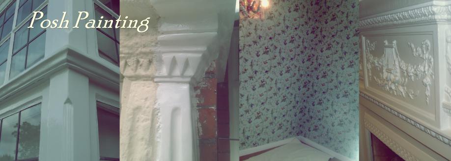 Main header - "Posh Painting"