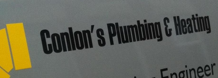 Main header - "Conlon's Plumbing and Heating"