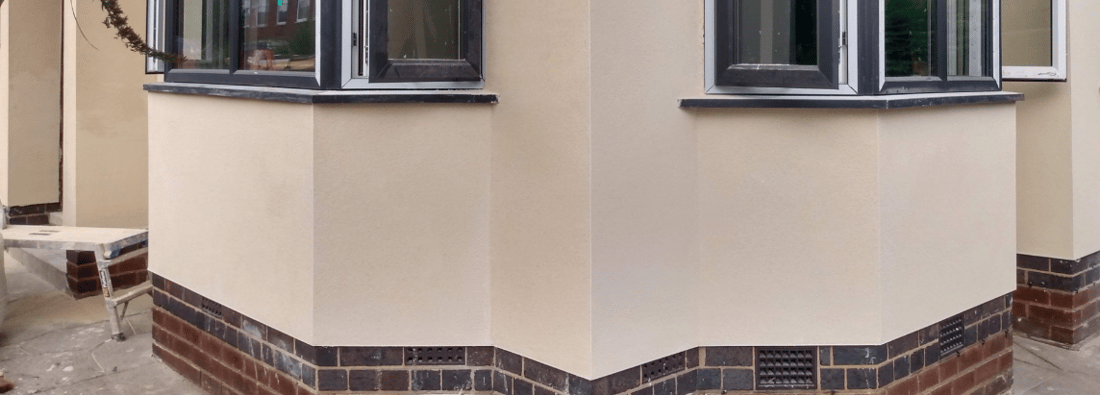 Main header - "D W Plastering"