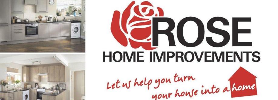 Main header - "Rose Home Improvements"