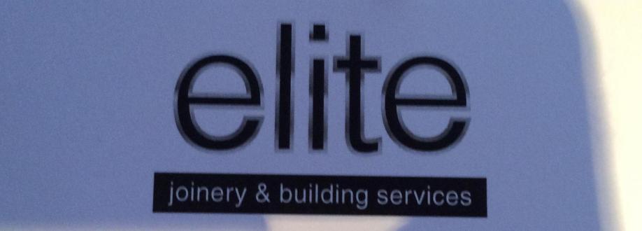 Main header - "Elite Joinery & Building Services"