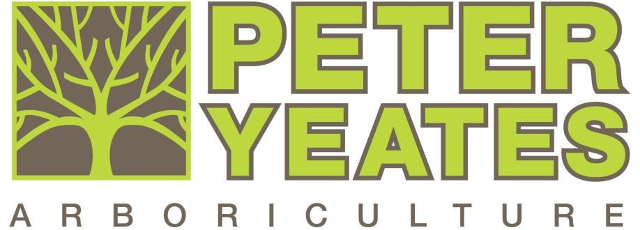 Main header - "Peter Yeates Arboriculture"