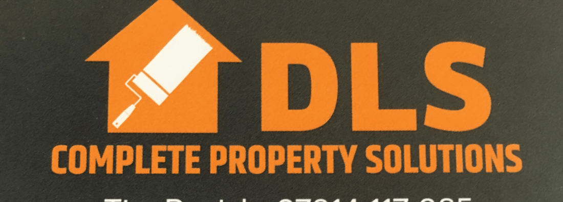 Main header - "DLS Property Solutions"