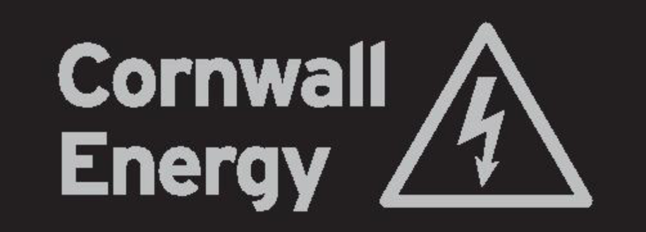 Main header - "Cornwall Energy Ltd"