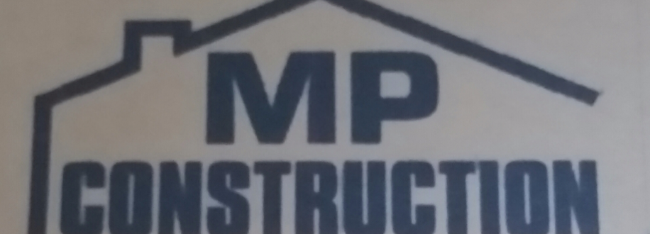 Main header - "mp construction"