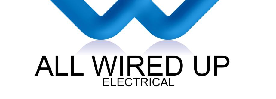 Main header - "All Wired Up Electrical"