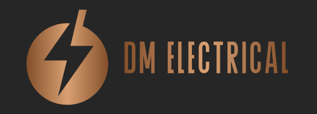Main header - "DM Electrical Contractors"
