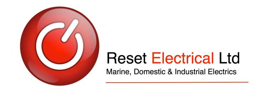 Main header - "Reset Electrical Ltd"