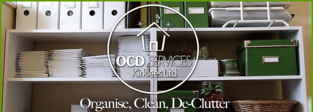 Main header - "OCD Services Ltd"
