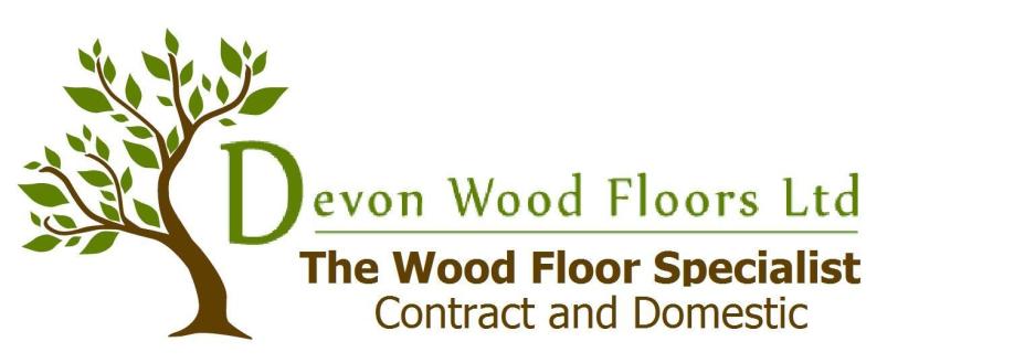 Main header - "Devon Wood Floors Ltd"