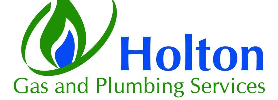 Main header - "holton gas and plumbing services"