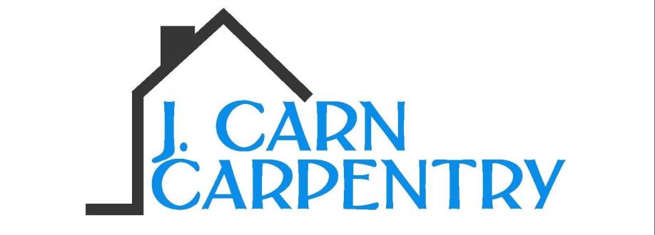 Main header - "J Carn Carpentry"