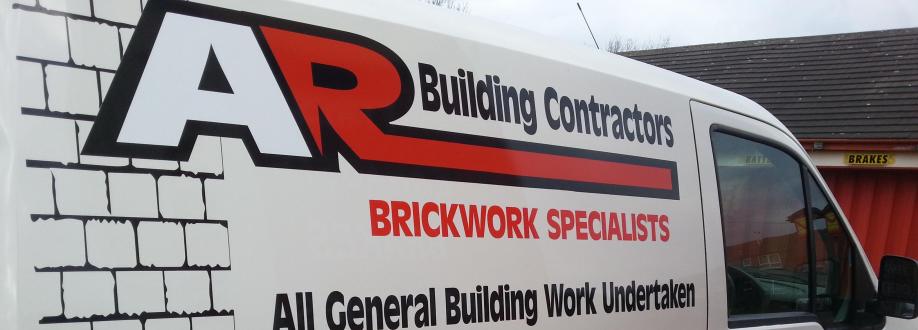 Main header - "AR Building Contractors"