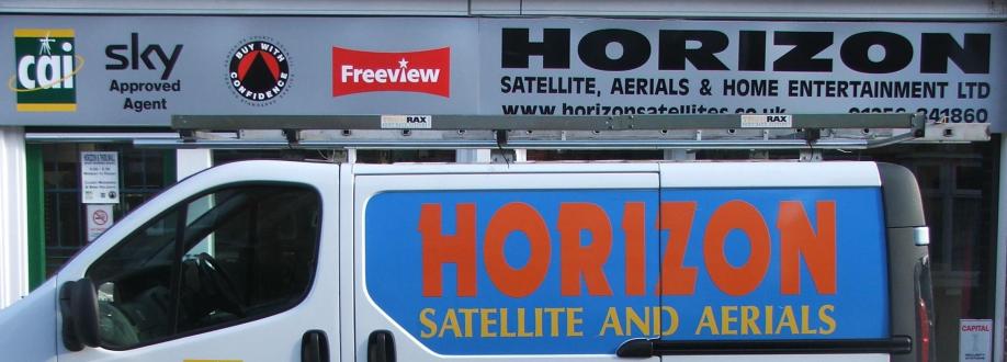 Main header - "Horizon Satellite, Aerial & Home Entertainment Ltd"