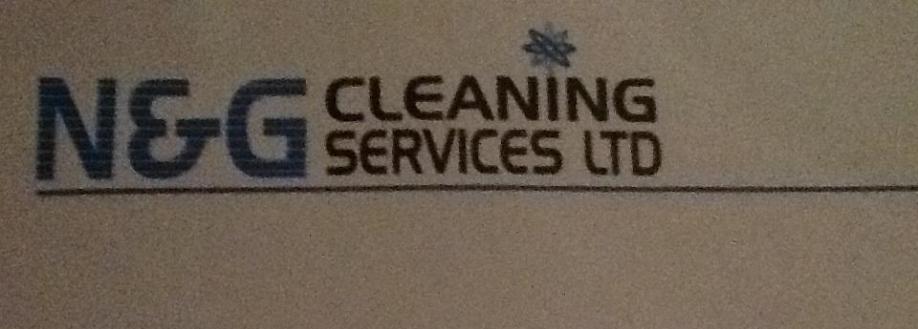 Main header - "N&G CLEANING SERVICES LTD"