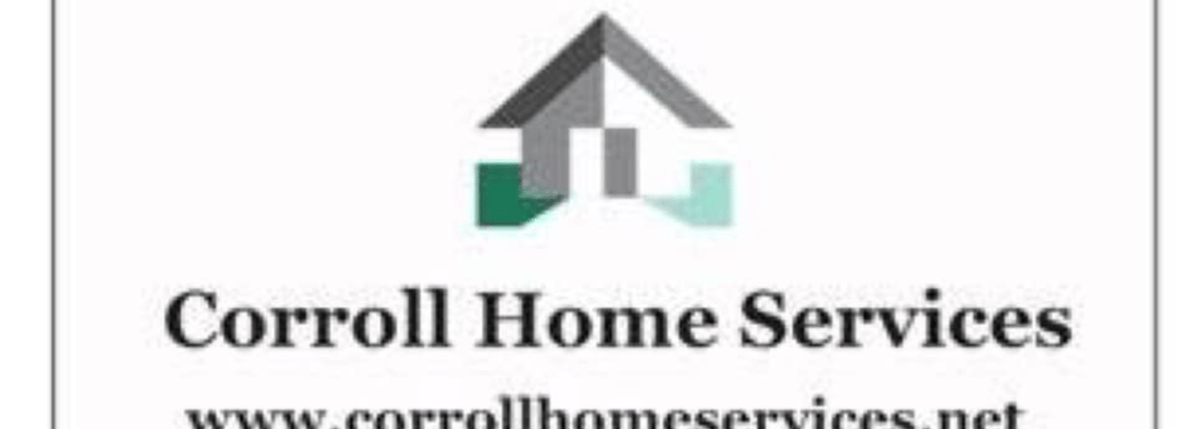 Main header - "Corroll Home Services"