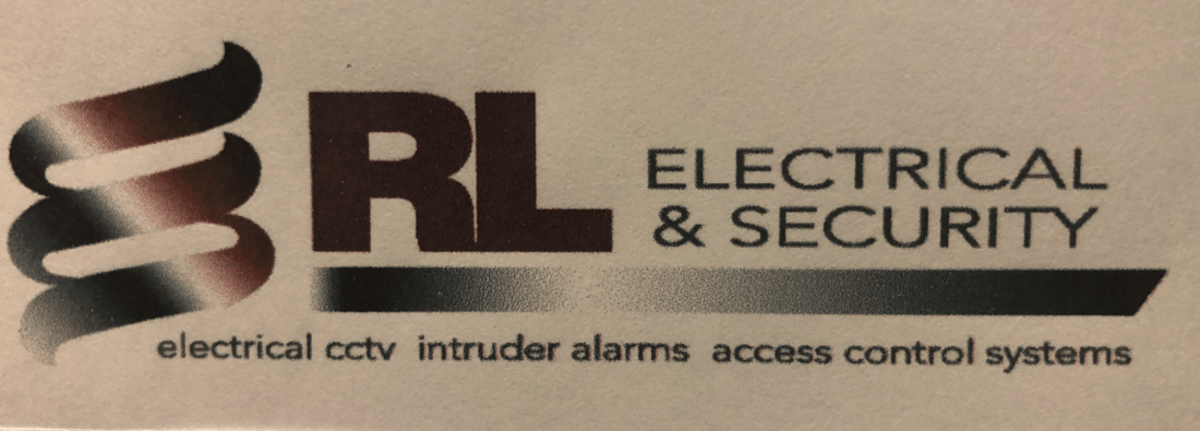 Main header - "RL Electrical & Security"