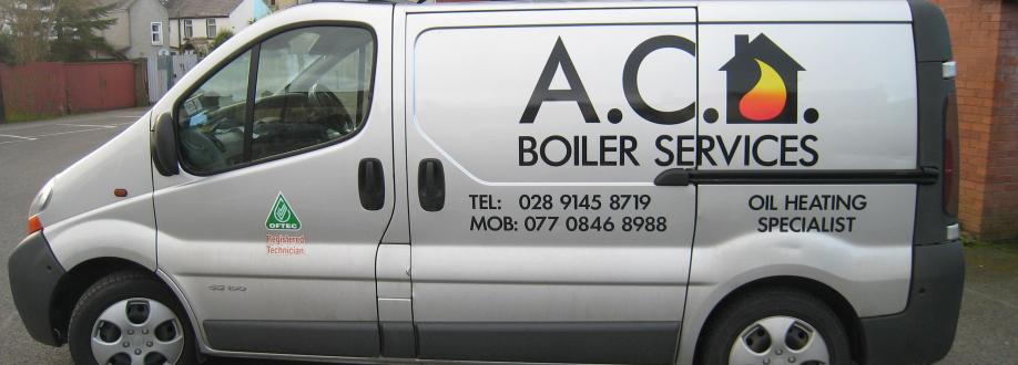 Main header - "A C Boiler Services"