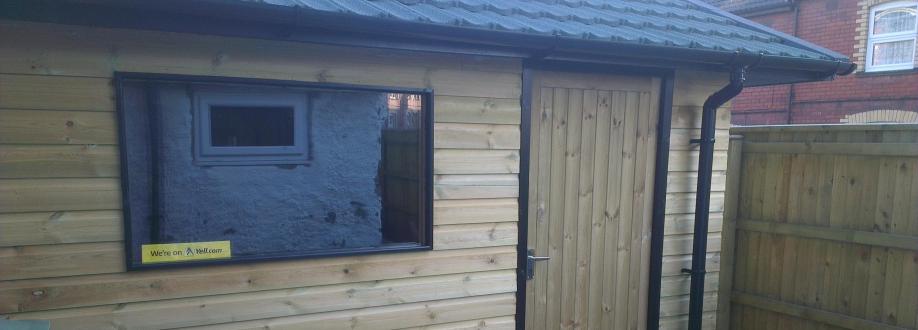 Main header - "Greg Harris Carpentry Services"