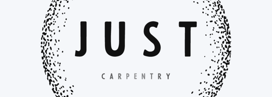 Main header - "Just Carpentry"